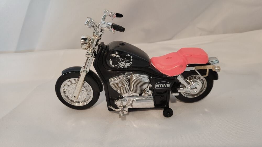 Sting WCW Wrestling Action Figure Motorcycle Bike Scorpion Vintage Accessory